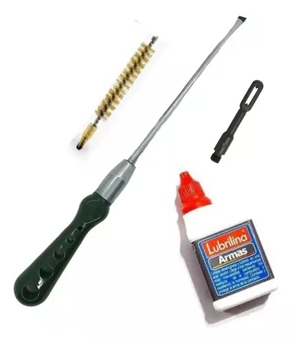 710 Uniformes | Kit de limpieza Lubrilina P/armas Cal 9/38
